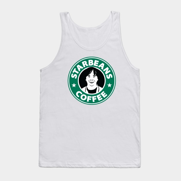 starbeans coffee (old logo) Tank Top by beansmemes